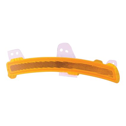 Bumper Reflector Front Left CAPA for Hyundai Palisade 2020–2022