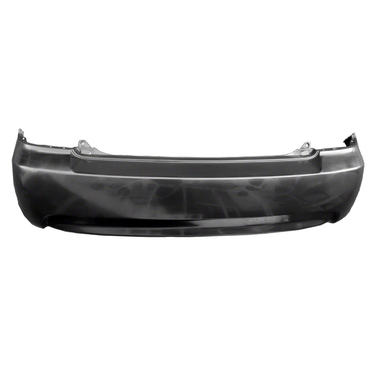 Bumper Cover Rear Primed for Hyundai Accent Hatchback 2007–2011