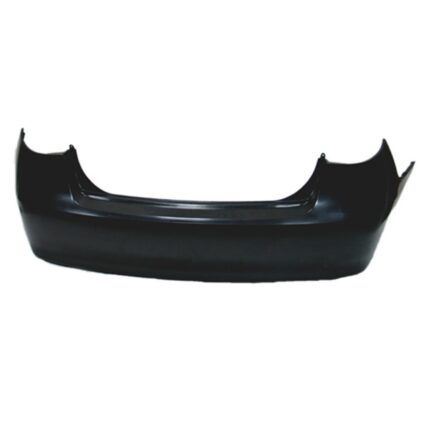 Bumper Cover Rear Primed for Hyundai Elantra Sedan 2007–2010