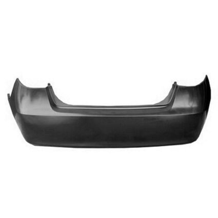 Bumper Cover Rear Primed CAPA for Hyundai Elantra Sedan 2007–2010
