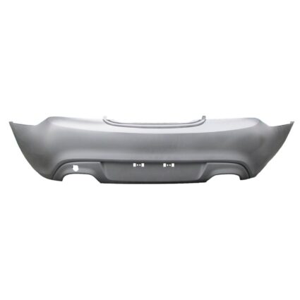 Bumper Cover Rear w/o Smart Key w/o Park Assist System Primed for Hyundai Genesis Coupe 2010–2016