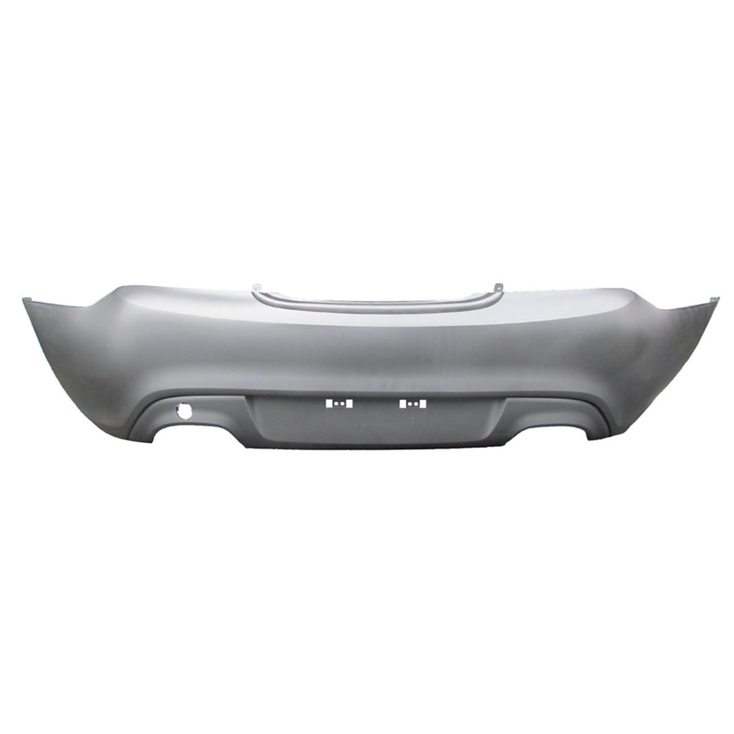 Bumper Cover Rear w/o Smart Key w/o Park Assist System Primed for Hyundai Genesis Coupe 2010–2016