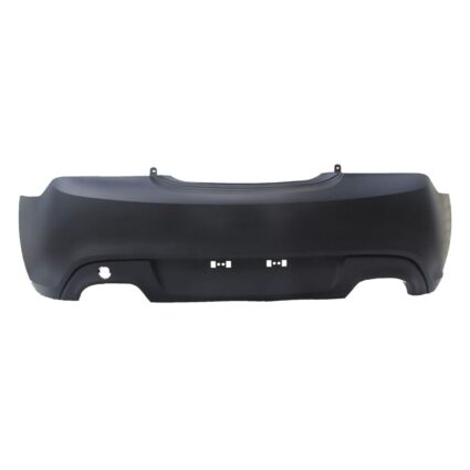 Bumper Cover Rear w/o Smart Key w/o Park Assist System Primed CAPA for Hyundai Genesis Coupe 2010–2016