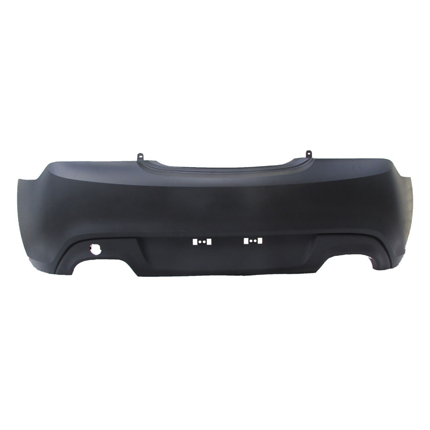 Bumper Cover Rear w/o Smart Key w/o Park Assist System Primed CAPA for Hyundai Genesis Coupe 2010–2016