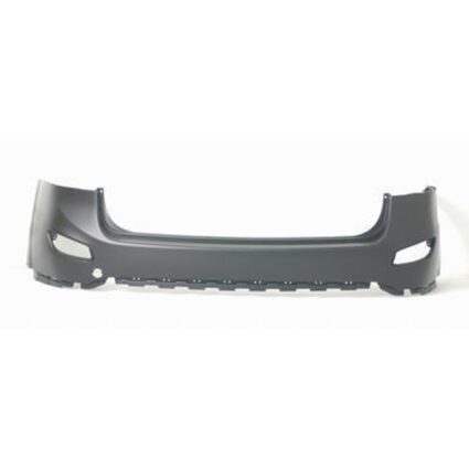 Bumper Cover Rear Primed CAPA for Hyundai Santa Fe 2010–2012