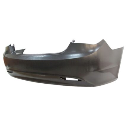 Bumper Cover Rear Single Exhaust for Hyundai Sonata Limited 2.0T 2.0T Limited GL SE GLS 2011–2013