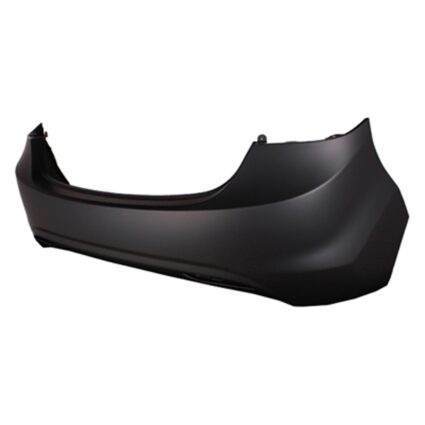 Bumper Cover Rear USA Built for Hyundai Elantra Sedan 2011–2013
