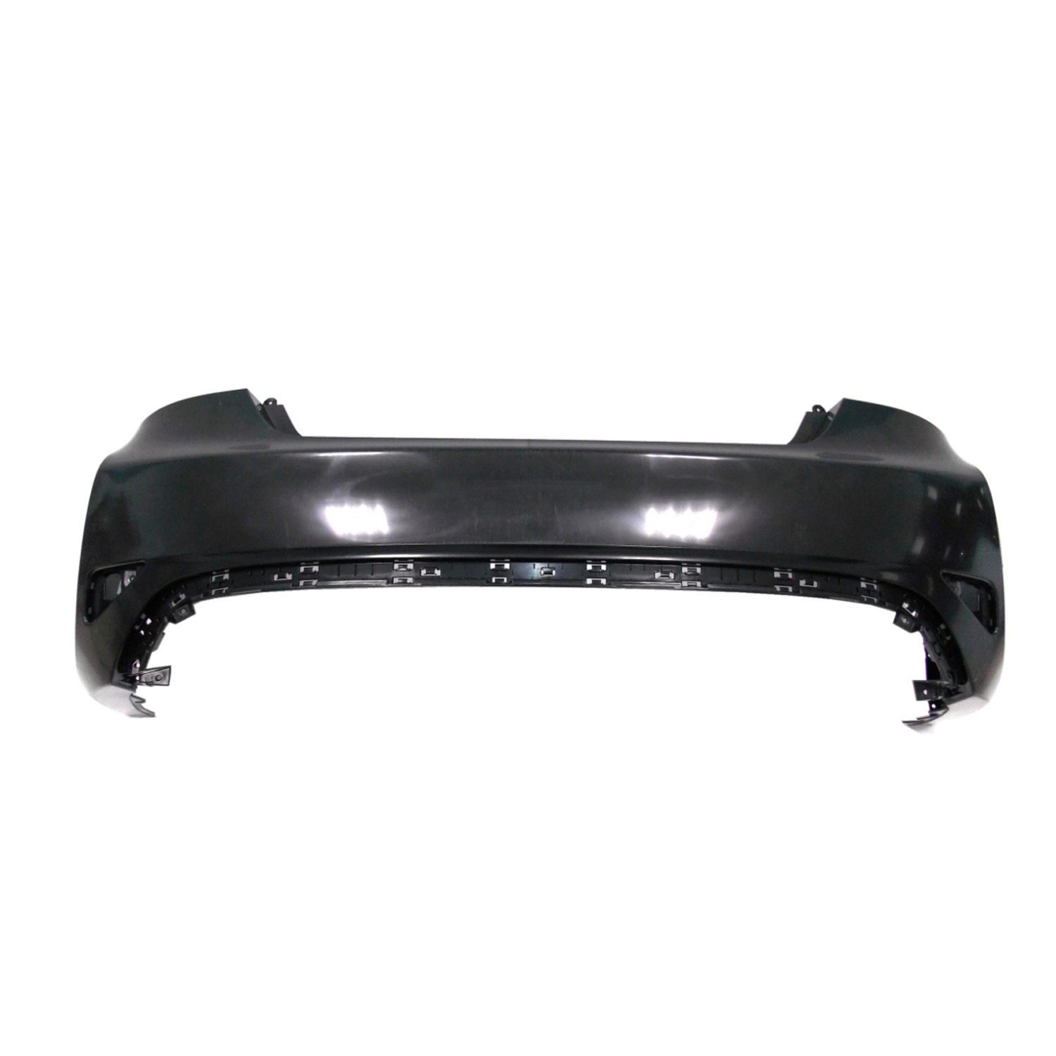 Bumper Cover Rear Primed for Hyundai Sonata Hybrid Hybrid Premium Hybrid Limited 2011–2015
