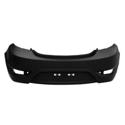 Bumper Cover Rear Primed CAPA for Hyundai Accent Hatchback 2012–2017