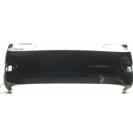 Bumper Cover Rear Primed for Hyundai Accent Sedan 2012–2017