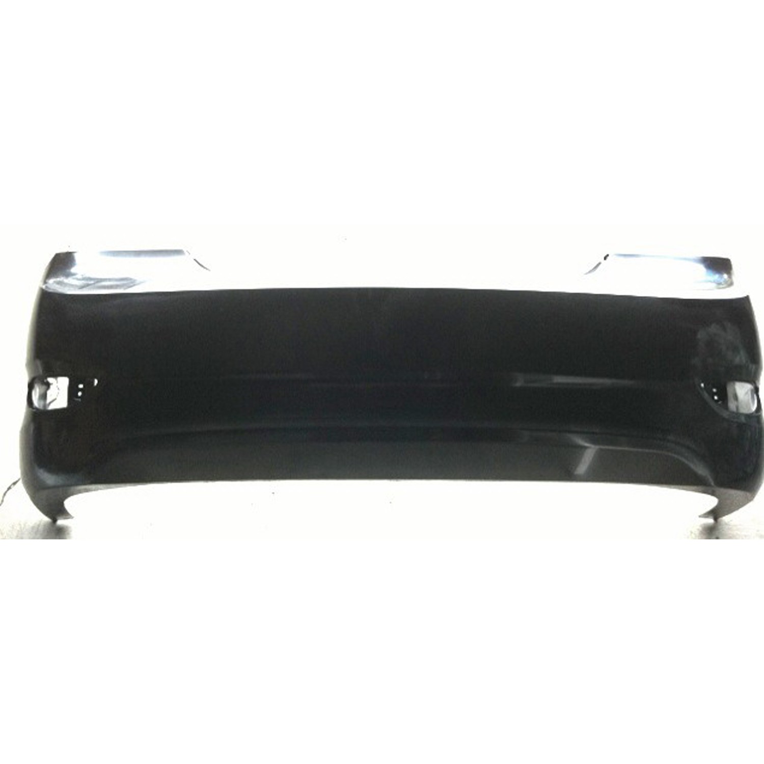 Bumper Cover Rear Primed for Hyundai Accent Sedan 2012–2017