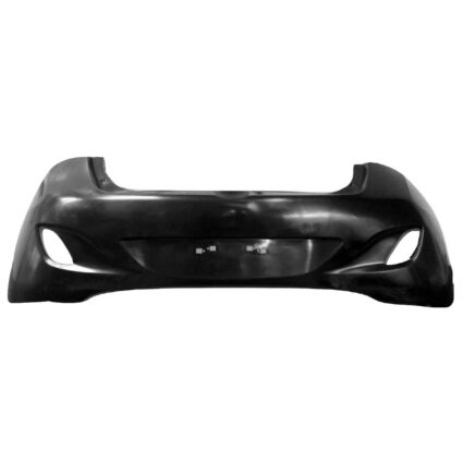 Bumper Cover Rear Primed CAPA for Hyundai Elantra GT 2014–2017