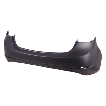 Bumper Cover Rear Primed USA Built CAPA for Hyundai Elantra Sedan 2014–2016