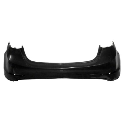 Bumper Cover Rear Primed Korea Built CAPA for Hyundai Elantra Sedan 2014–2016