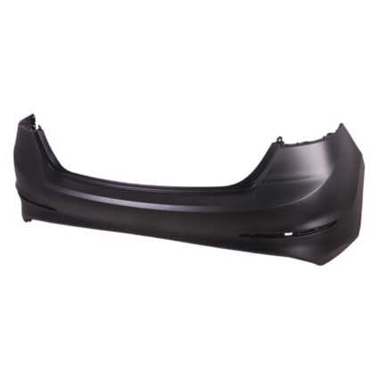 Bumper Cover Rear Primed USA Built for Hyundai Elantra Sedan 2017–2018