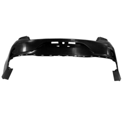 Bumper Cover Rear w/o Rear Object Sensors Primed CAPA for Hyundai Sonata 2018–2019