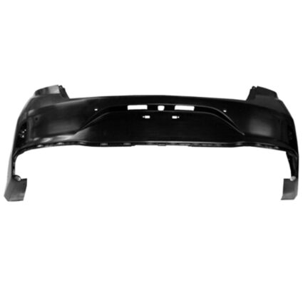 Bumper Cover Rear w/Rear Object Sensors Primed CAPA for Hyundai Sonata 2018–2019