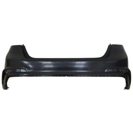 Bumper Cover Rear w/o Parking Sensors Primed for Hyundai Elantra Sedan Sport Sport Tech 2017–2018