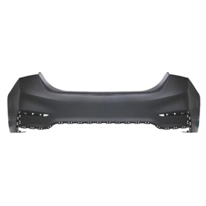 Bumper Cover Rear Primed CAPA for Hyundai Accent Sedan 2018–2022