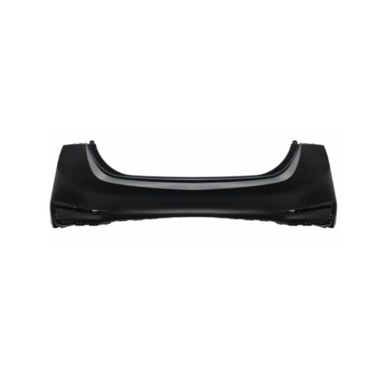 Bumper Cover Rear Primed CAPA for Hyundai Accent Sedan 2018–2022