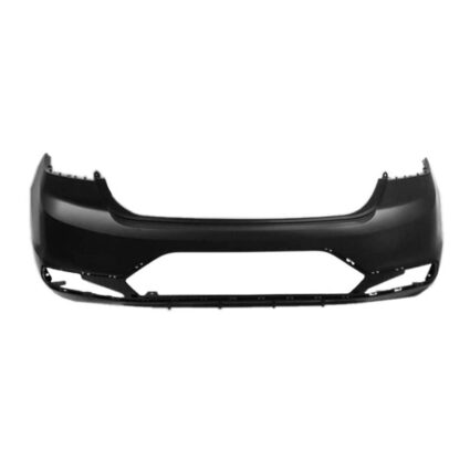 Bumper Cover Rear w/o Park Sensors Primed USA Built for Hyundai Elantra Sedan 2019–2020