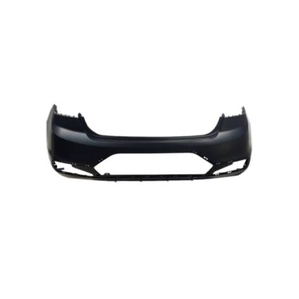 Bumper Cover Rear w/o Park Sensors Primed USA Built CAPA for Hyundai Elantra Sedan 2019–2020