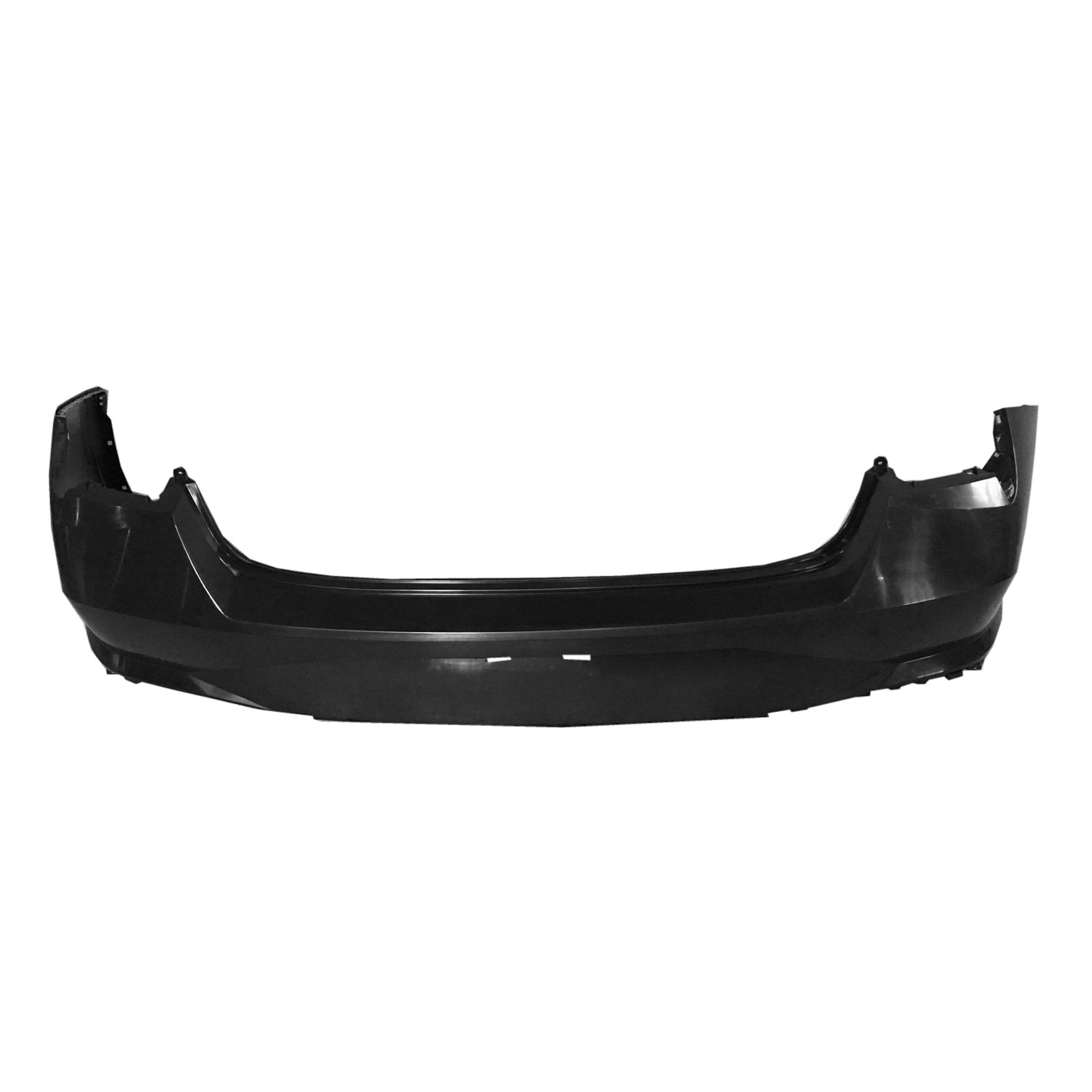 Bumper Cover Rear w/o Parking Sensors Primed USA Built for Hyundai Elantra 2021–2023