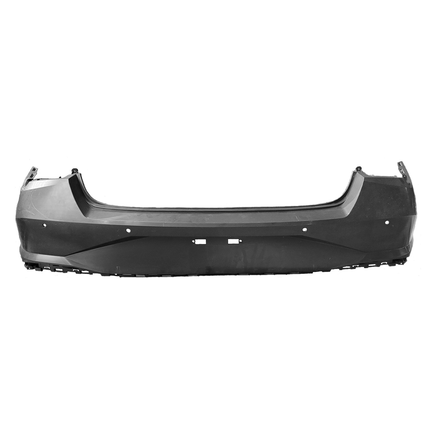 Bumper Cover Rear w/Parking Sensors Primed USA Built for Hyundai Elantra 2021–2023