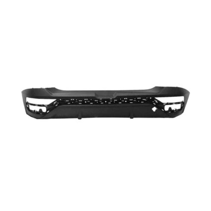 Bumper Cover Rear w/o Parking Sensors Primed Korea Built CAPA for Hyundai Tucson Preferred SE Essential 2022–2024