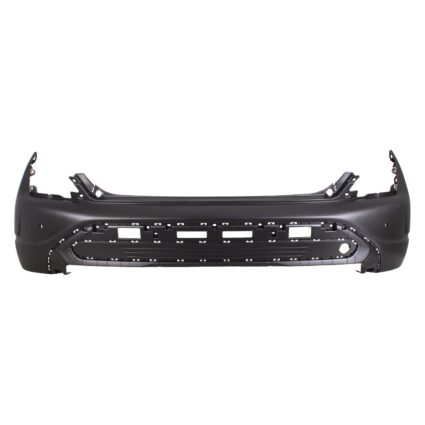 Bumper Cover Rear w/Parking Sensors Textured CAPA for Hyundai Kona Limited 2022–2023