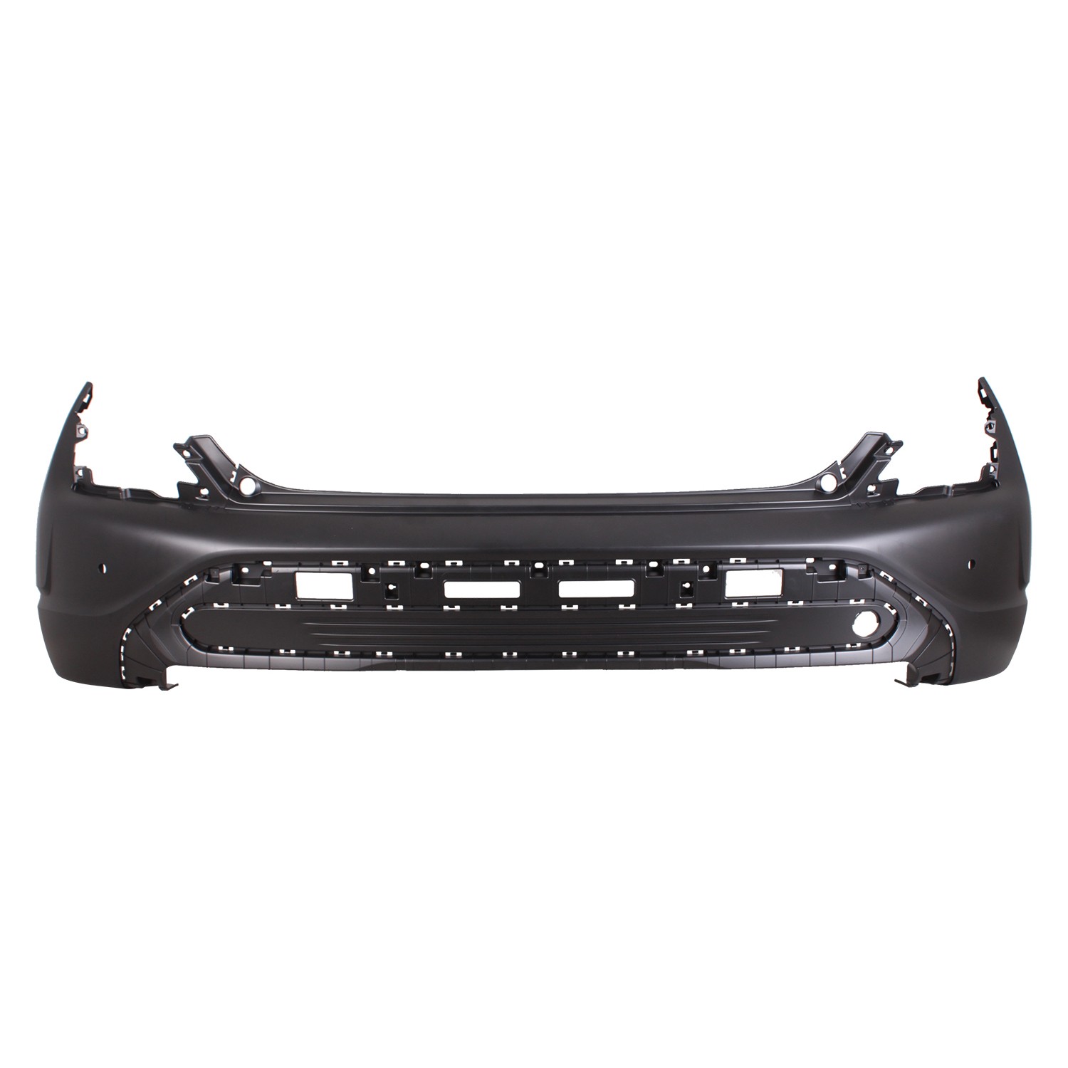 Bumper Cover Rear w/Parking Sensors Textured CAPA for Hyundai Kona Limited 2022–2023