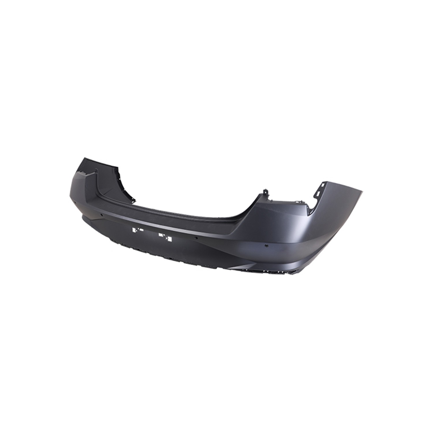 Bumper Cover Rear w/Parking Sensors Primed Korea Built for Hyundai Elantra Limited Hybrid 2021–2023