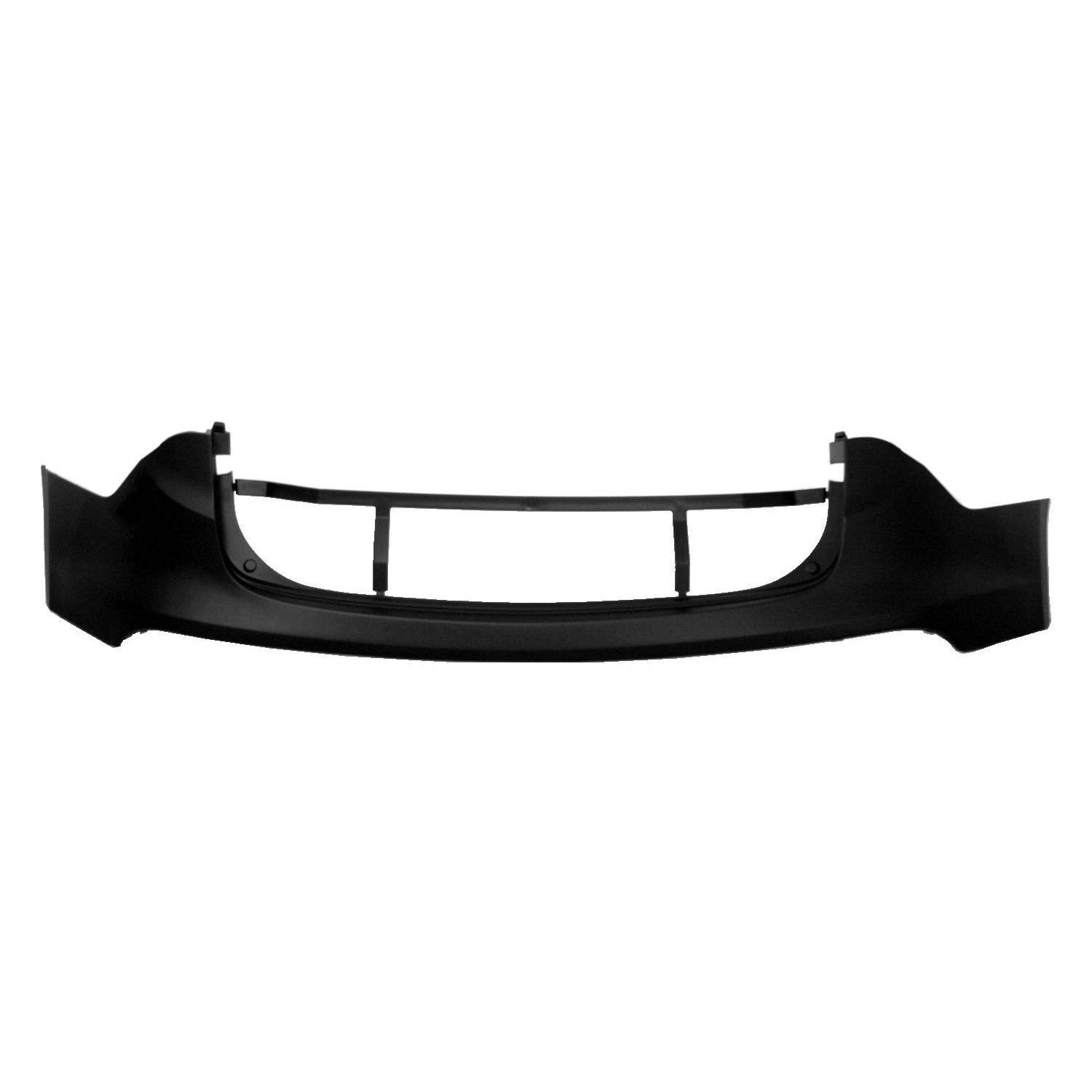 Bumper Cover Rear Upper w/o Parking Assist Primed CAPA for Hyundai Santa Fe Sport 2013–2016