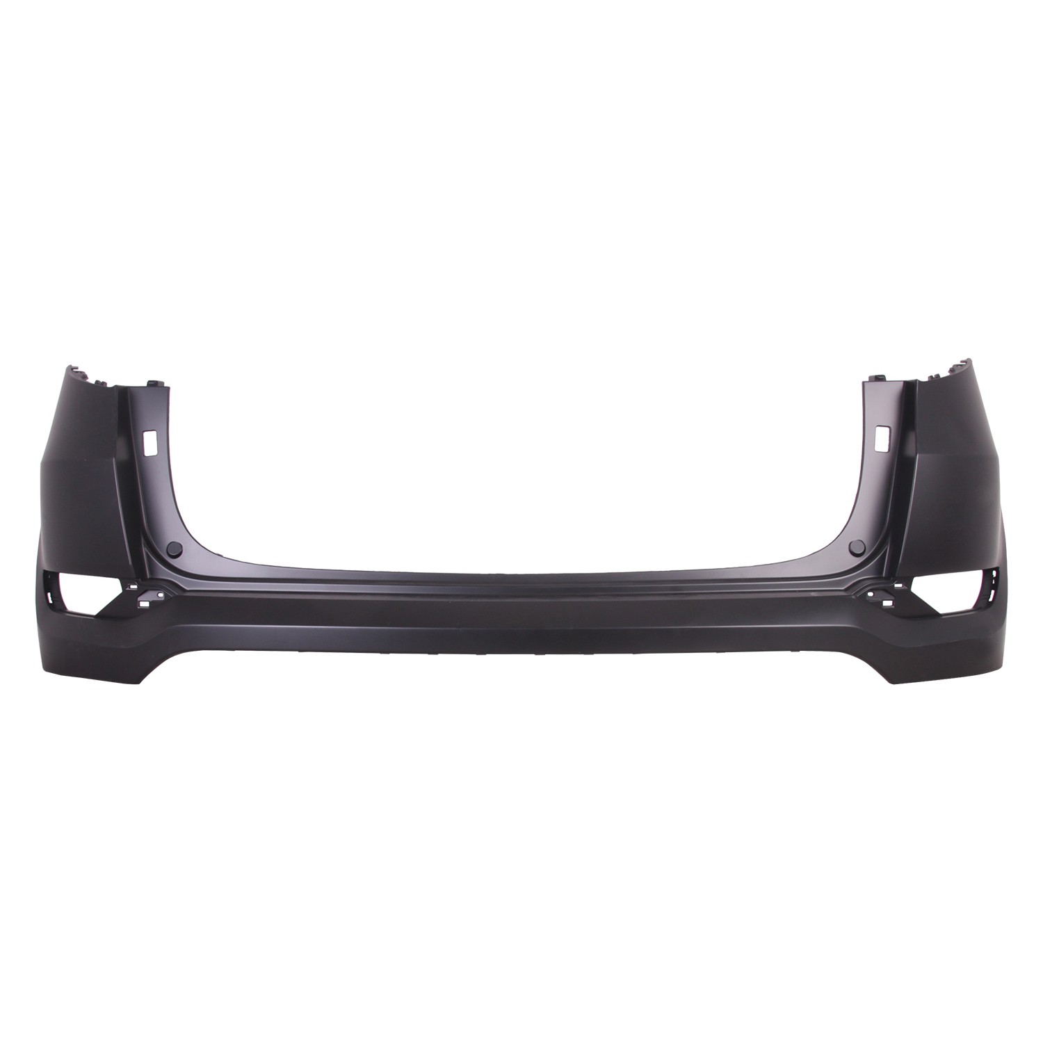 Bumper Cover Rear Upper w/o Park Assist Primed CAPA for Hyundai Tucson 2016–2018