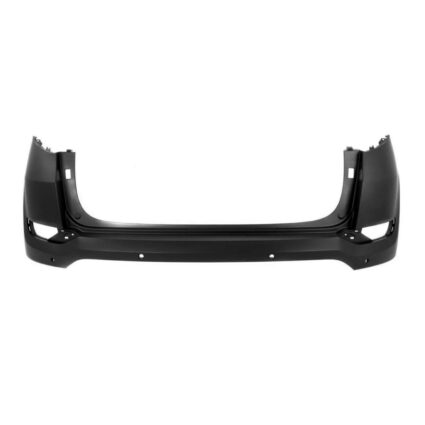 Bumper Cover Rear Upper w/Parking Sensors w/Park Assist Primed CAPA for Hyundai Tucson 2016–2018