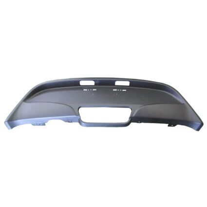 Bumper Cover Rear Lower Textured Black for Hyundai Veloster 2012–2016