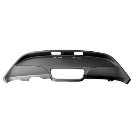 Bumper Cover Rear Lower Textured Black CAPA for Hyundai Veloster 2012–2016