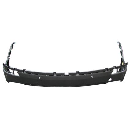 Bumper Cover Rear Lower w/Parking Sensors Textured CAPA for Hyundai Santa Fe 2013–2016