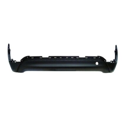 Bumper Cover Rear Lower 1 Piece Type w/o Blind Spot Detection Primed CAPA for Hyundai Tucson 2016–2018