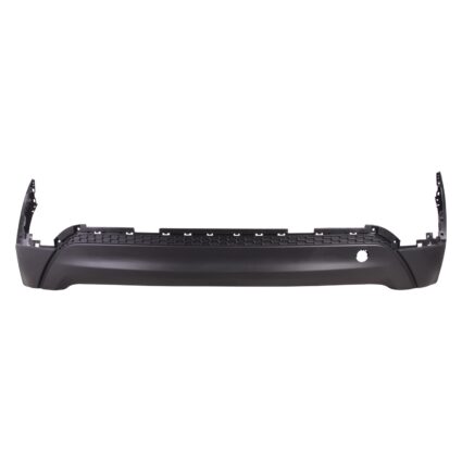 Bumper Cover Rear Lower 1 Piece Type w/o Blind Spot Detection Primed CAPA for Hyundai Tucson 2016–2018