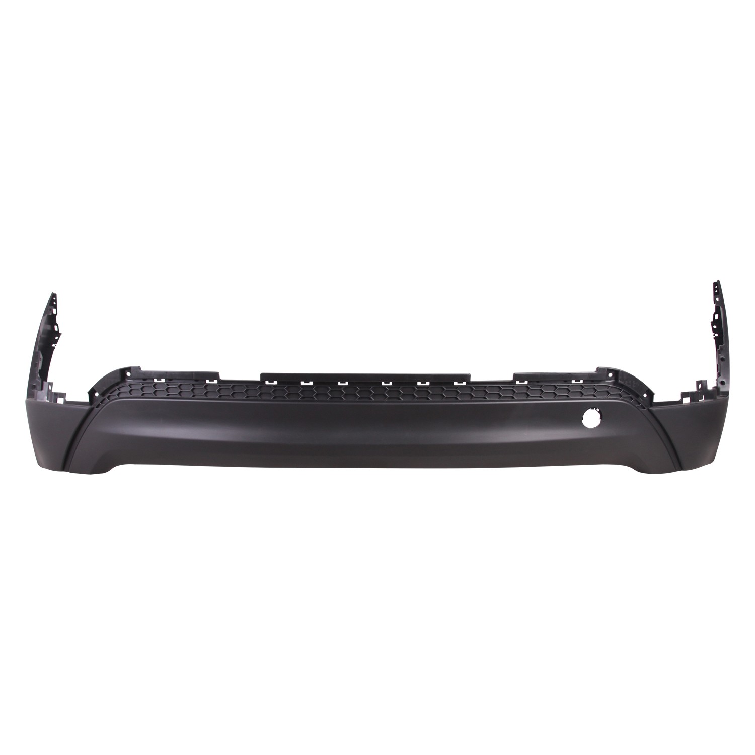 Bumper Cover Rear Lower 1 Piece Type w/o Blind Spot Detection Primed CAPA for Hyundai Tucson 2016–2018