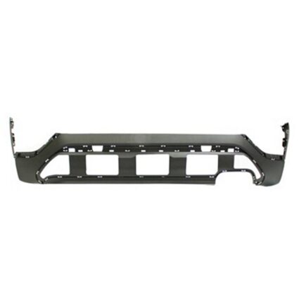 Bumper Cover Rear Lower w/o Parking Sensors Textured for Hyundai Santa Fe 2019–2020