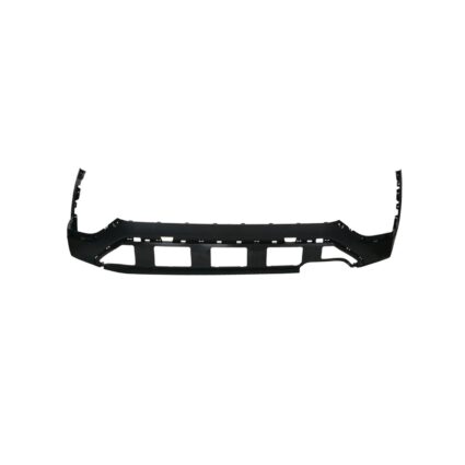 Bumper Cover Rear Lower w/o Parking Sensors Textured CAPA for Hyundai Santa Fe 2019–2020