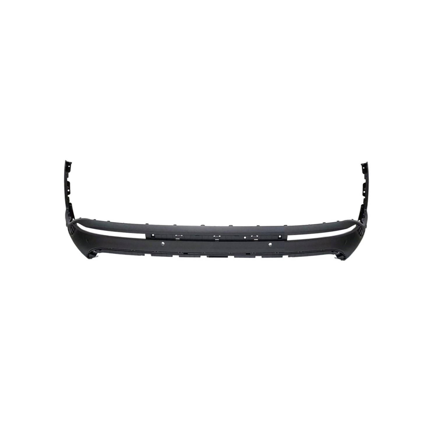 Bumper Cover Rear Lower w/Parking Sensors Primed CAPA for Hyundai Santa Fe Limited Hybrid Limited 2021–2023