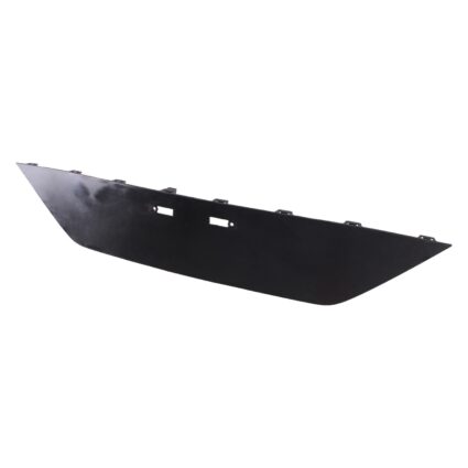 Bumper Cover Molding Rear Gloss Black CAPA for Hyundai Sonata Luxury SEL Ultimate Limited Sport SEL Plus 2020–2022