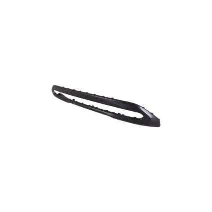Bumper Cover Molding Rear w/o Parking Sensors CAPA for Hyundai Kona Limited 2022–2023