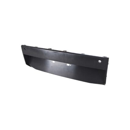 Bumper Cover Molding Rear Center w/o Advanced Park Assist System for Hyundai Ioniq 6 Preferred SE SEL 2023–2024