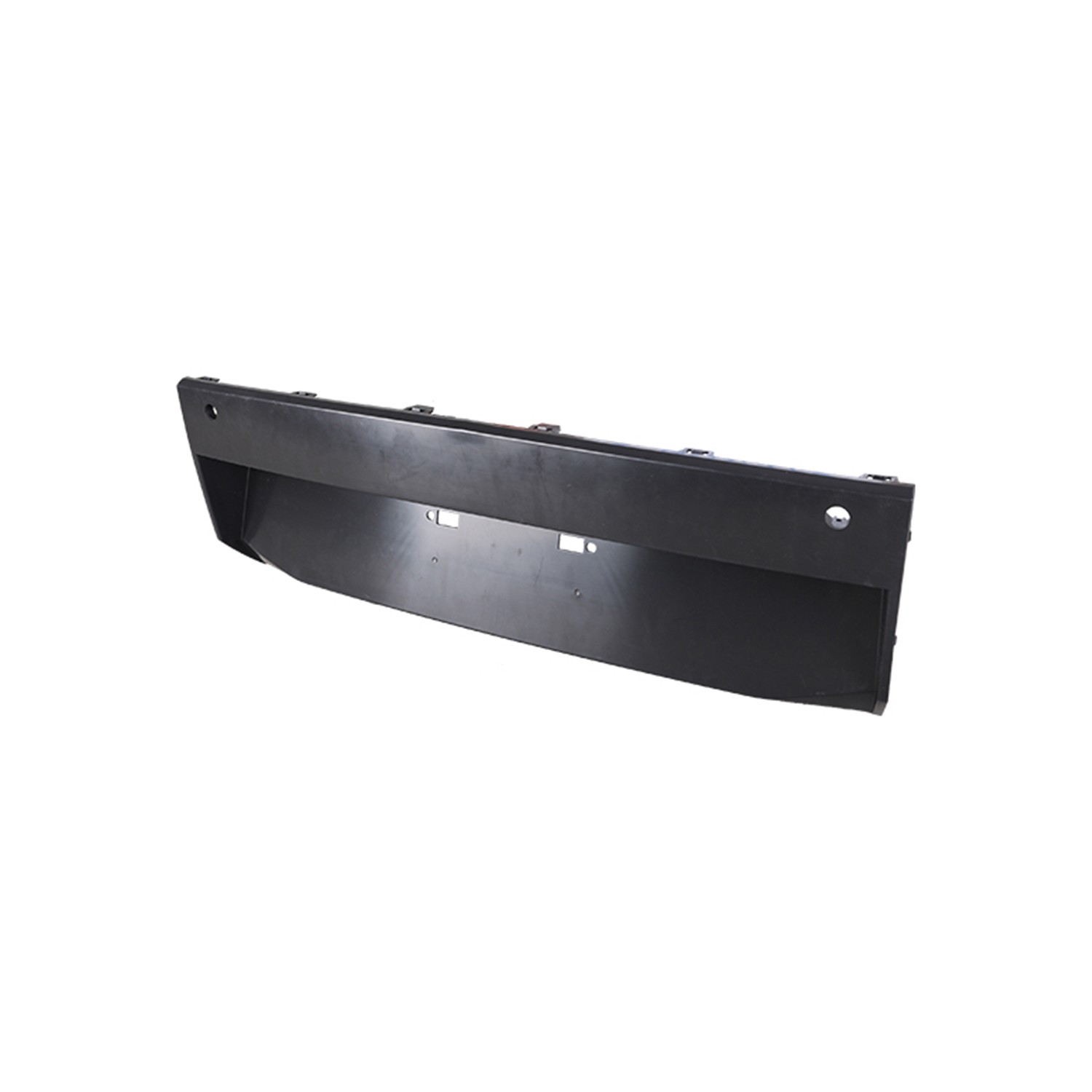 Bumper Cover Molding Rear Center w/o Advanced Park Assist System CAPA for Hyundai Ioniq 6 Preferred SE SEL 2023–2024