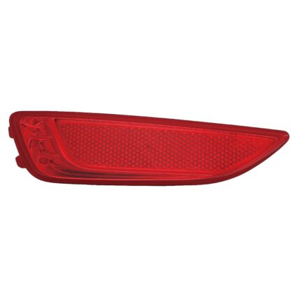 Bumper Reflector Rear Left CAPA for Hyundai Accent Hatchback 2012–2017
