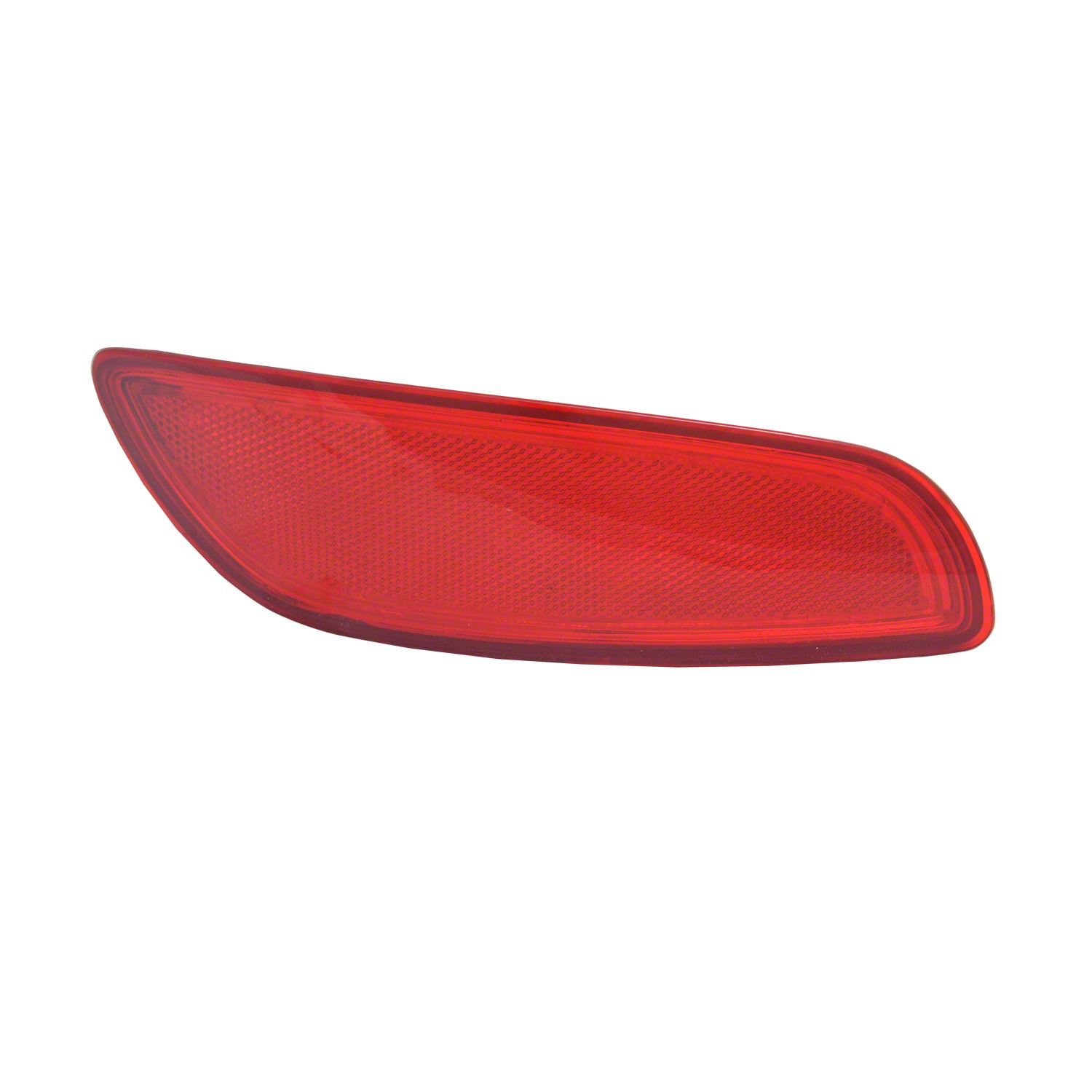Bumper Reflector Rear Left CAPA for Hyundai Santa Fe 2010–2012